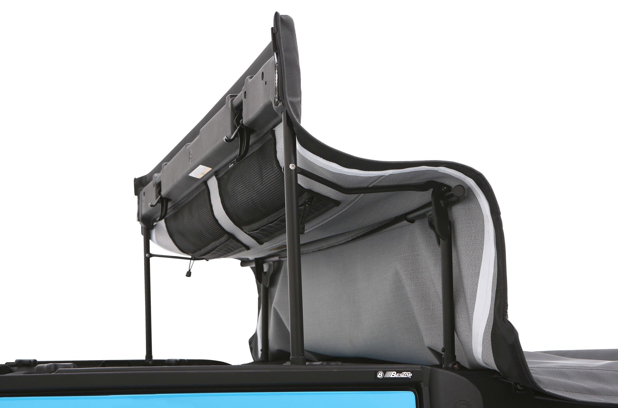 Bestop 5685268 All-New Trektop Twill Soft Top for 07-18 Jeep
